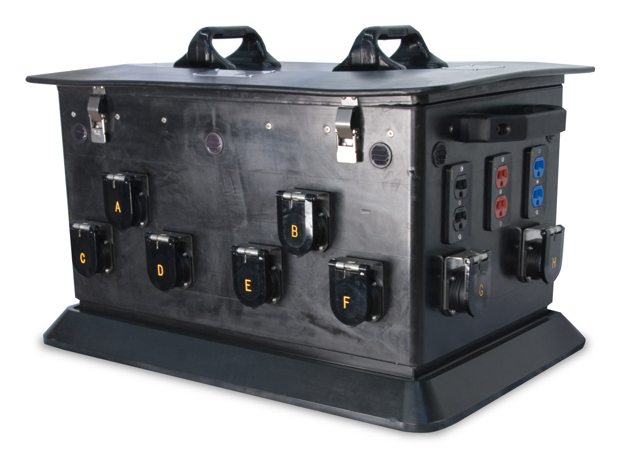 400 Amp Power Station Jr™ to 19-Pin and Duplex Receptacles