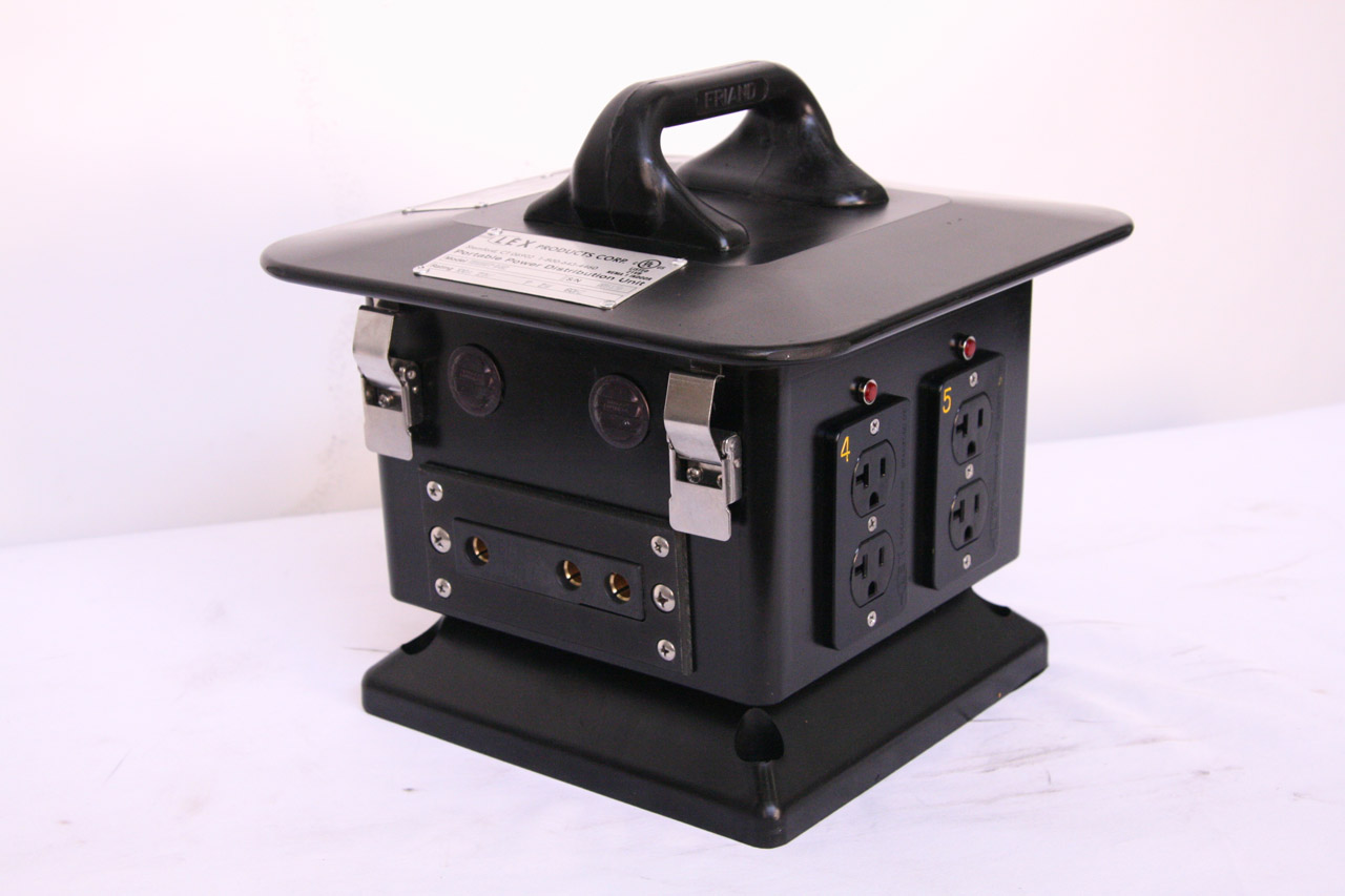 100 Amp Pagoda Lunchbox