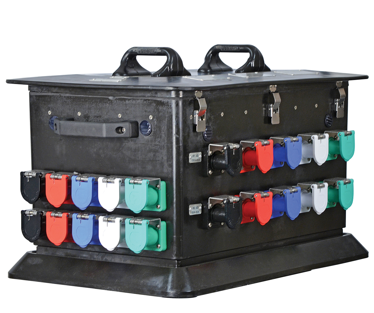 800 Amp Power Station Load Master with Adjustable Output Circuits, Weather Resistant