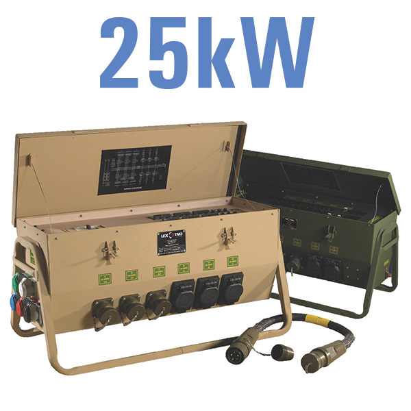 25kw Air Force Style Power Distribution Box