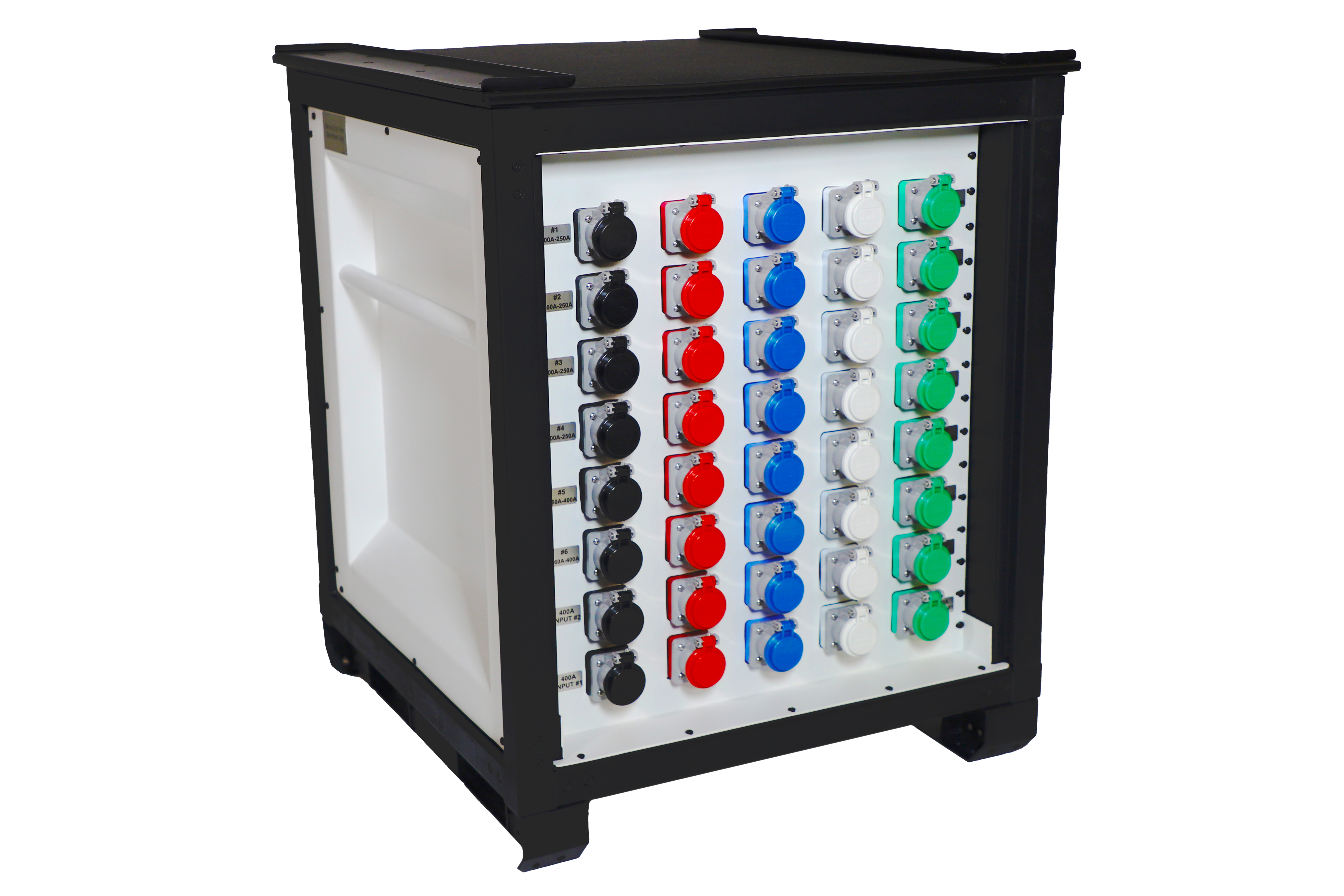 800A Outdoor PowerRACK™ Load Master®